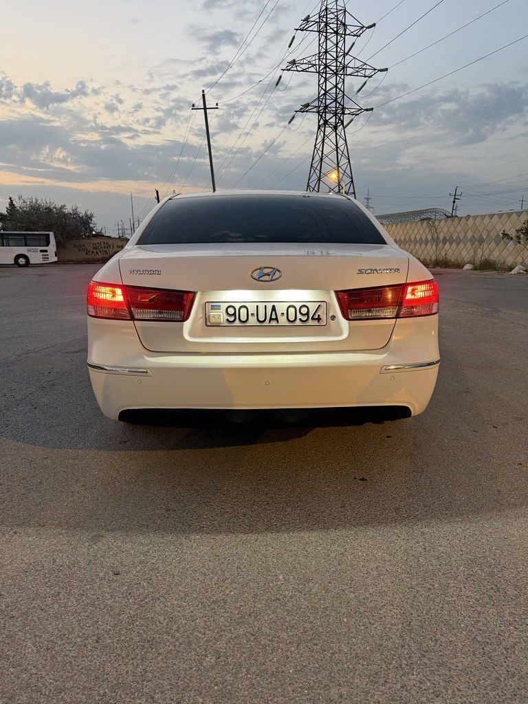 Hyundai Sonata, 2.4 L, 2008 il, 260 262 km — Avtomobillər, Sumqayıt (7)
