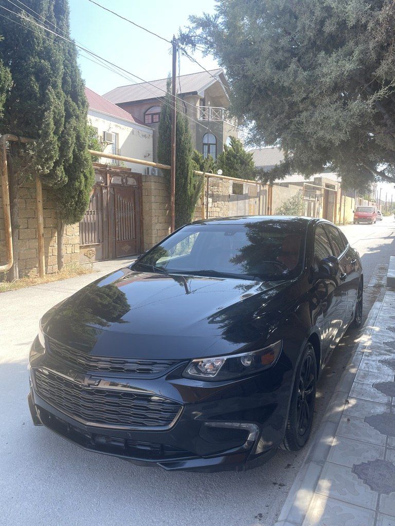Chevrolet Malibu, 1.5 L, 2018 il, 155 000 km — Avtomobillər, Bakı (4)