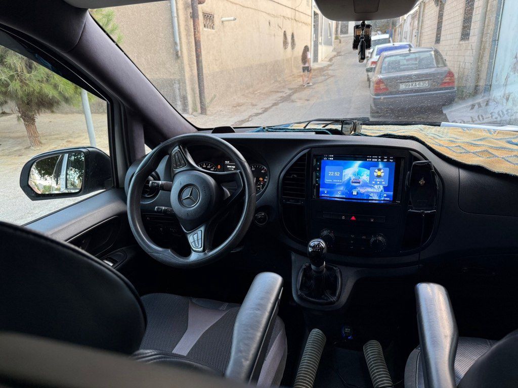 Mercedes Vito 114 CDI, 2.1 L, 2014 il, 320 000 km — Avtomobillər, Bakı (9)
