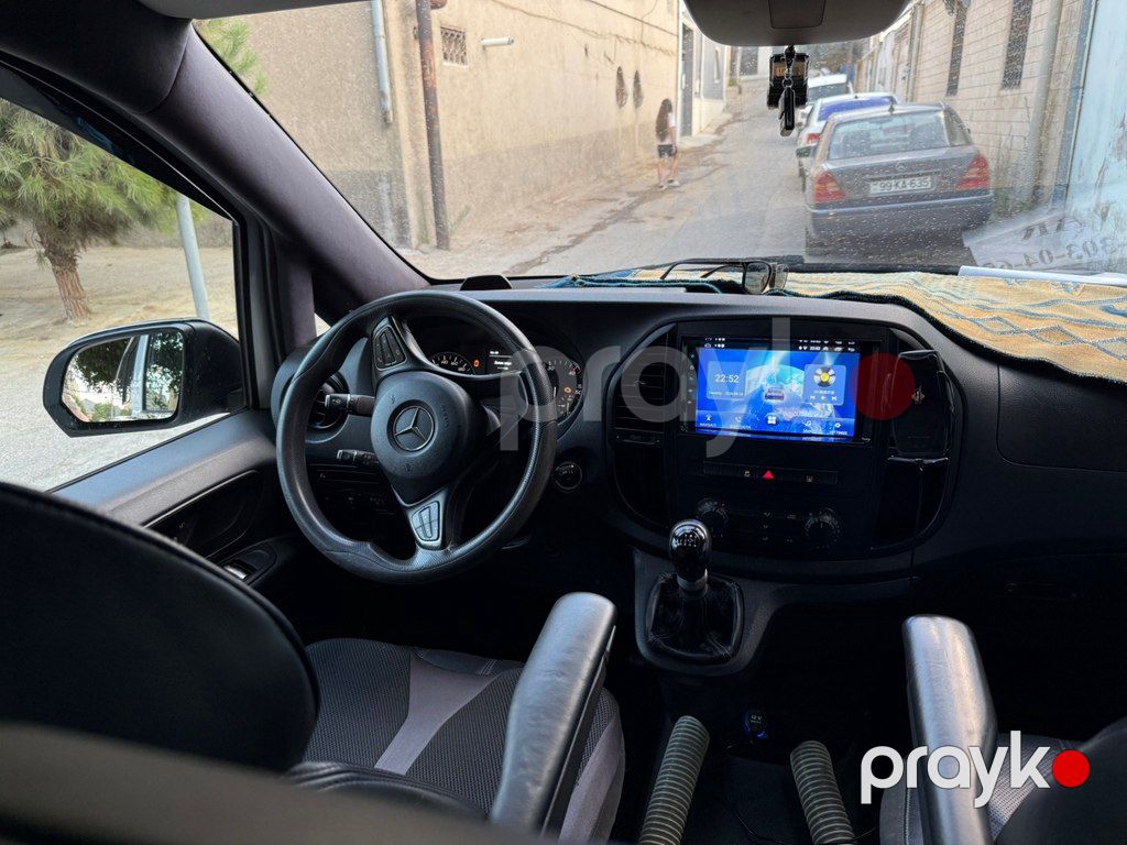 Mercedes Vito 114 CDI, 2.1 L, 2014 il, 320 000 km — Avtomobillər, Bakı (9)
