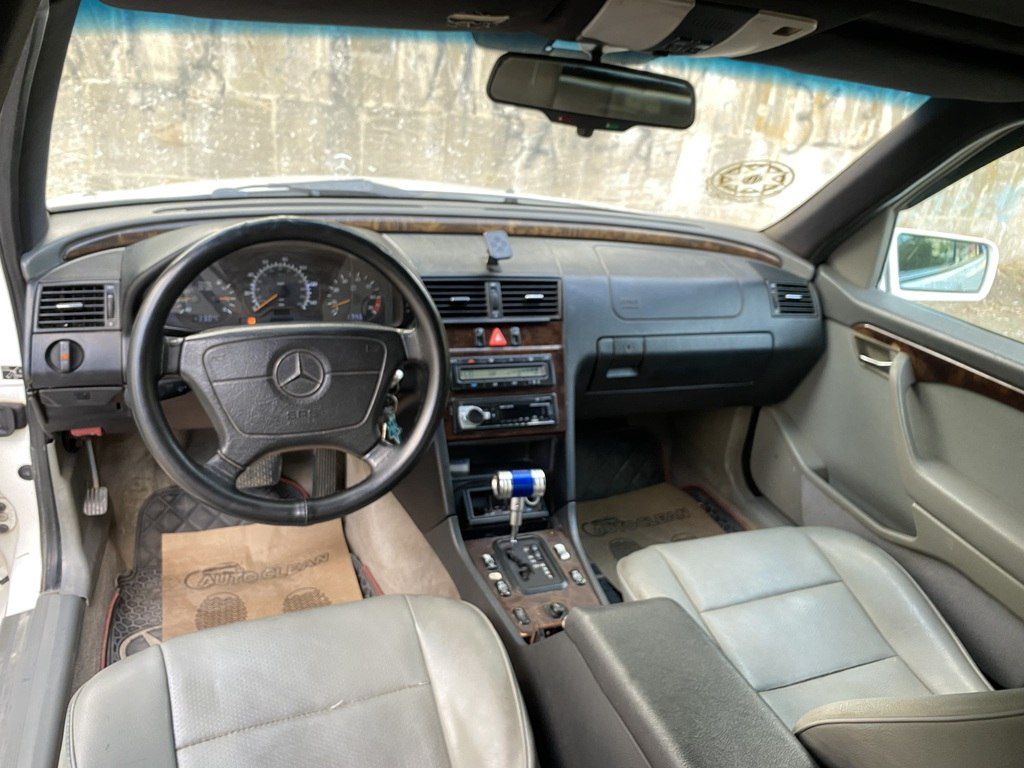 Mercedes C 230, 2.3 L, 1997 il, 345 222 km — Avtomobillər, Bakı (8)
