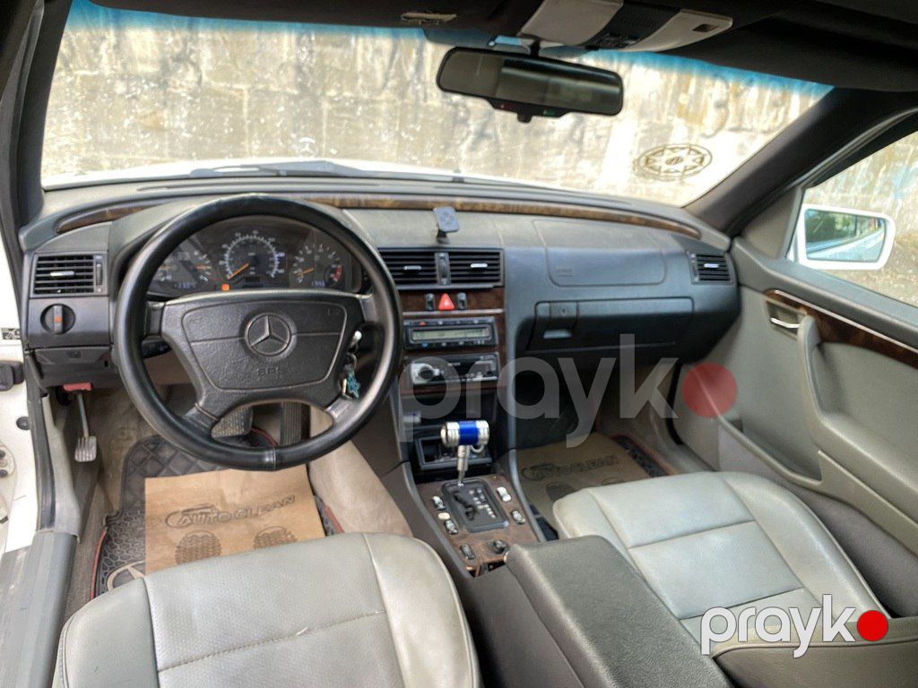 Mercedes C 230, 2.3 L, 1997 il, 345 222 km 90-HV-895 — Avtomobillər, Bakı (8)