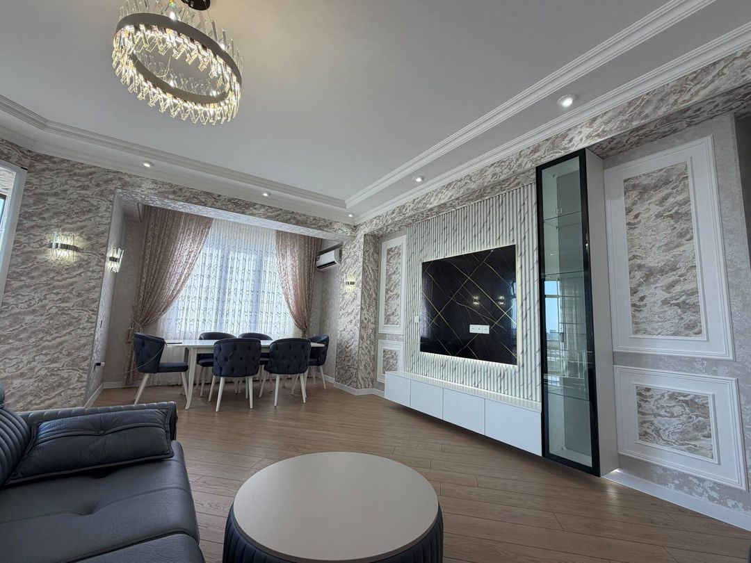 Satılır 3 otaqlı yeni tikili 138 m² — Mənzil, Bakı (3)