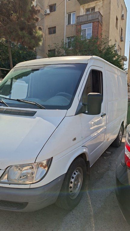 Mercedes Sprinter 315, 2.7 L, 2004 il, 447 900 km — Yük maşınları, Bakı (5)