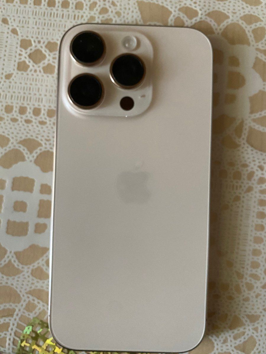 Apple iPhone 16 Pro Natural Titanium 256GB/8GB — Smartfonlar, Bakı (6)