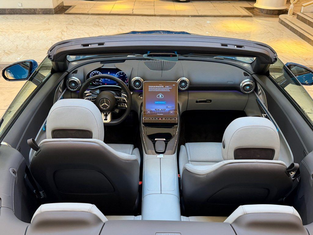 Mercedes SL 43 AMG, 4.0 L, 2022 il, 6 000 km — Avtomobillər, Bakı (9)