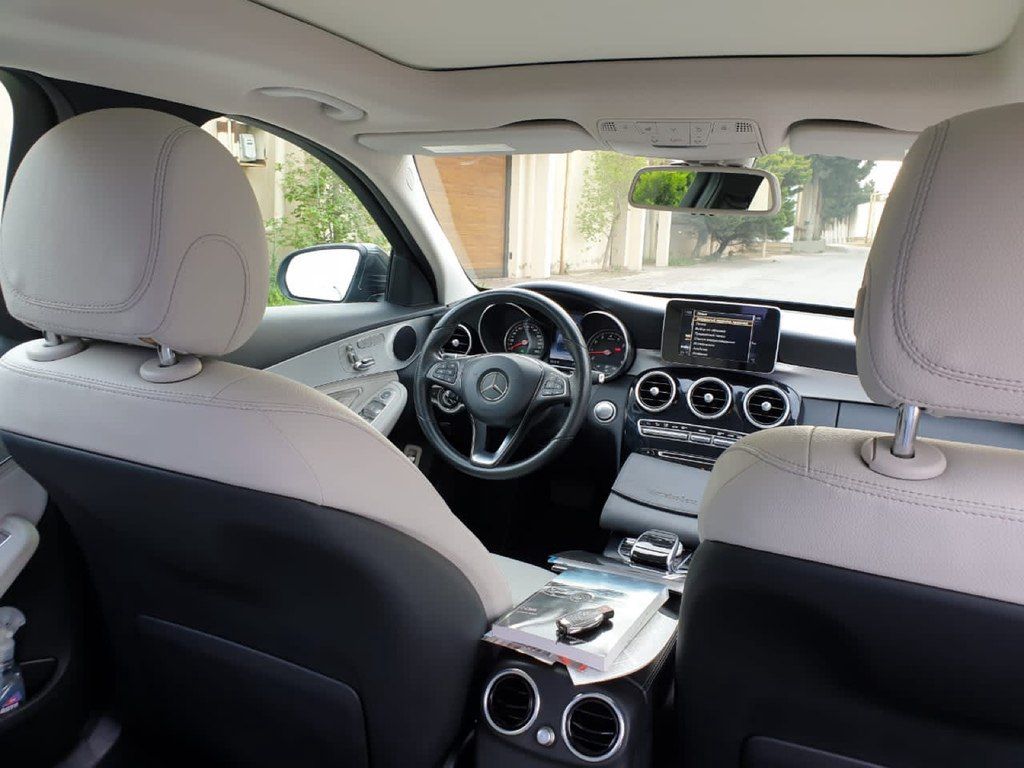 Mercedes C 300, 2.0 L, 2015 il, 160 000 km — Avtomobillər, Gəncə (9)