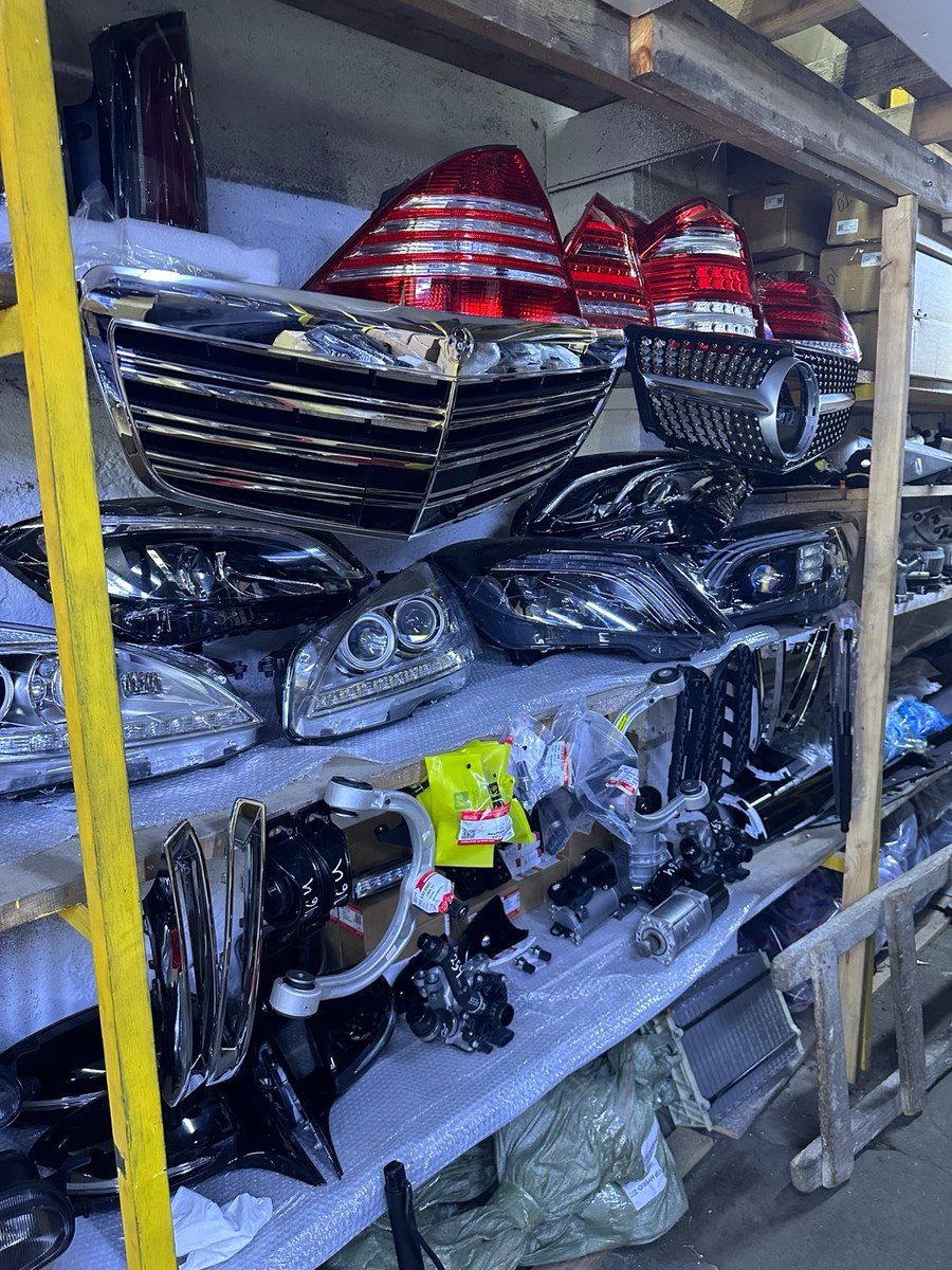 Mercedes S-Class farası — Ehtiyat hissələri və aksesuarlar, Bakı (7)