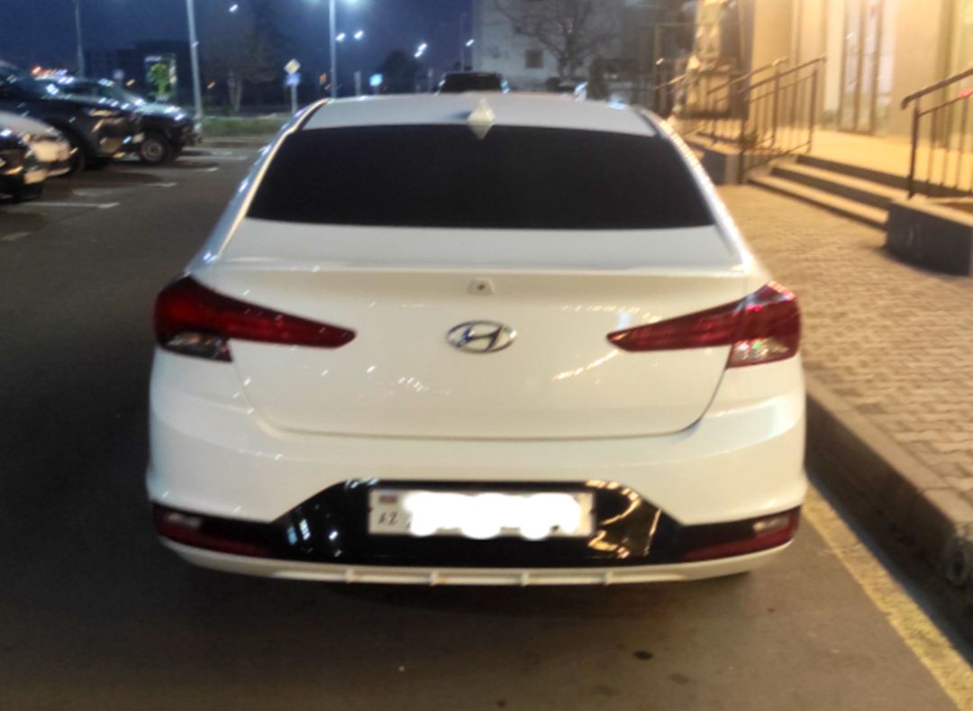Hyundai Elantra, 2018 il — Avtomobillər, Gəncə (4)