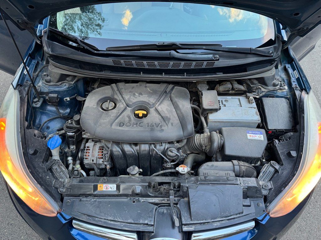 Hyundai Elantra, 1.8 L, 2013 il, 301 430 km — Avtomobillər, Sumqayıt (9)