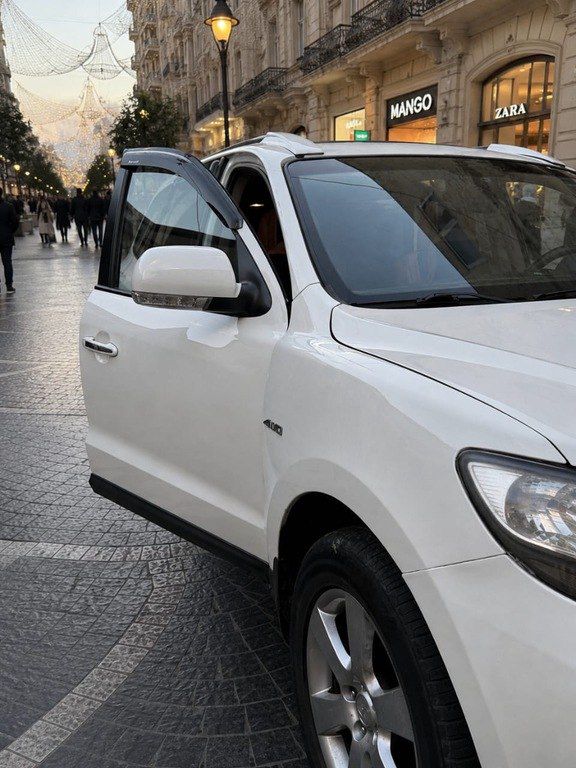 Hyundai Santa Fe, 2.7 L, 2008 il, 240 131 km — Avtomobillər, Bakı (5)