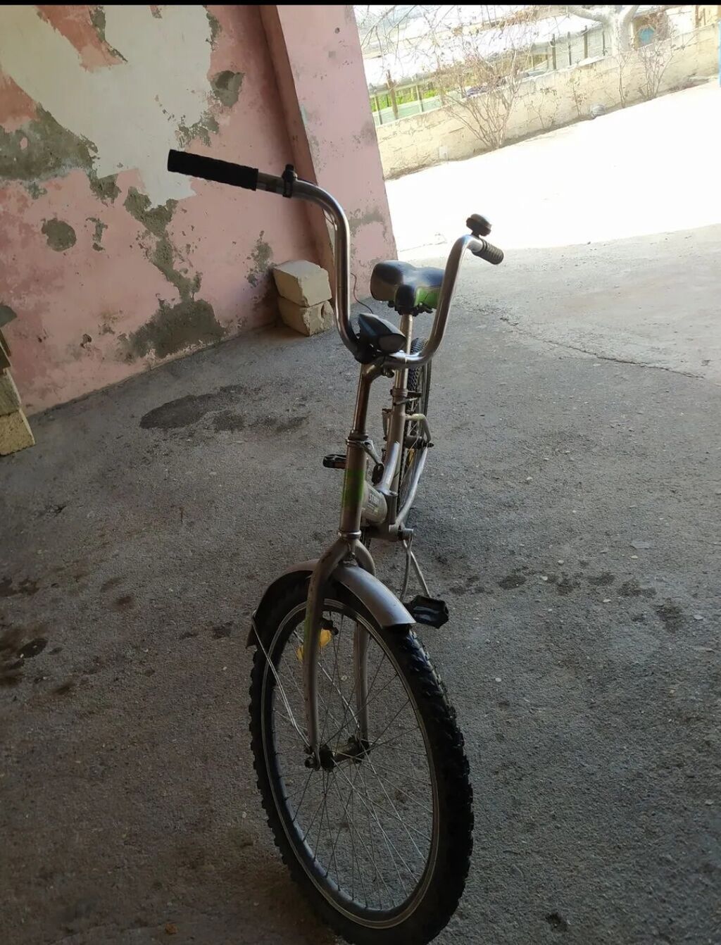 Şəhər və qısa məsafəli gəzintilər üçün praktik velosiped. Cox tecili — Velosipedlər, Digah (2)