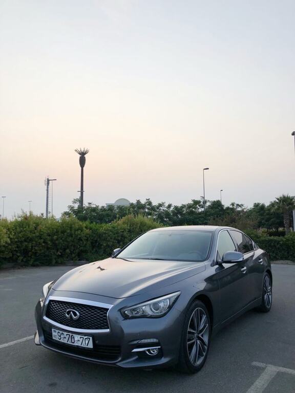 Infiniti Q50, 2.1 L, 2015 il, 136 000 km — Avtomobillər, Bakı (2)