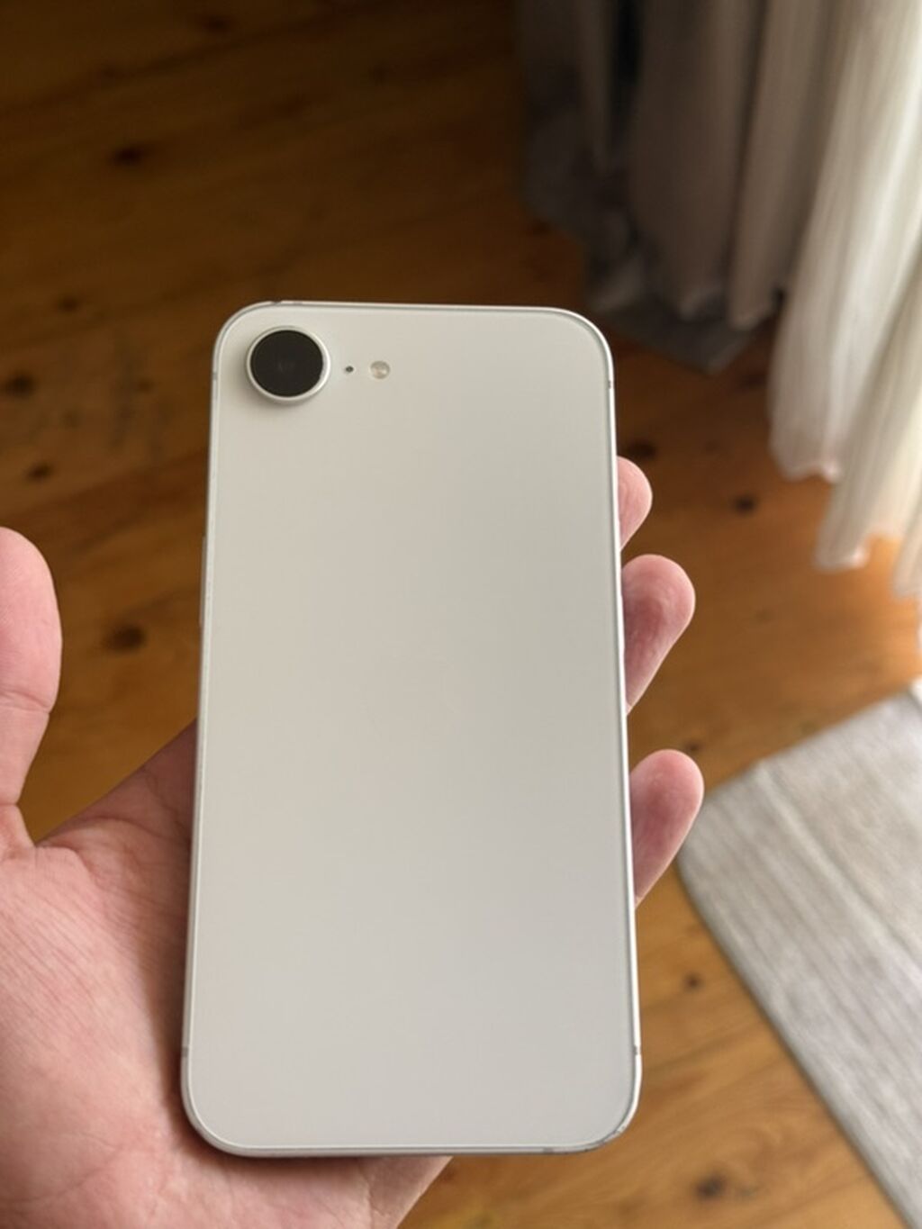 IPhone 16e, 128 GB, Ağ, Face ID — Apple iPhone, Digah