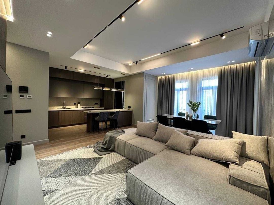İcarəyə verilir 3 otaqlı yeni tikili 140 m² — Mənzil, Bakı (2)