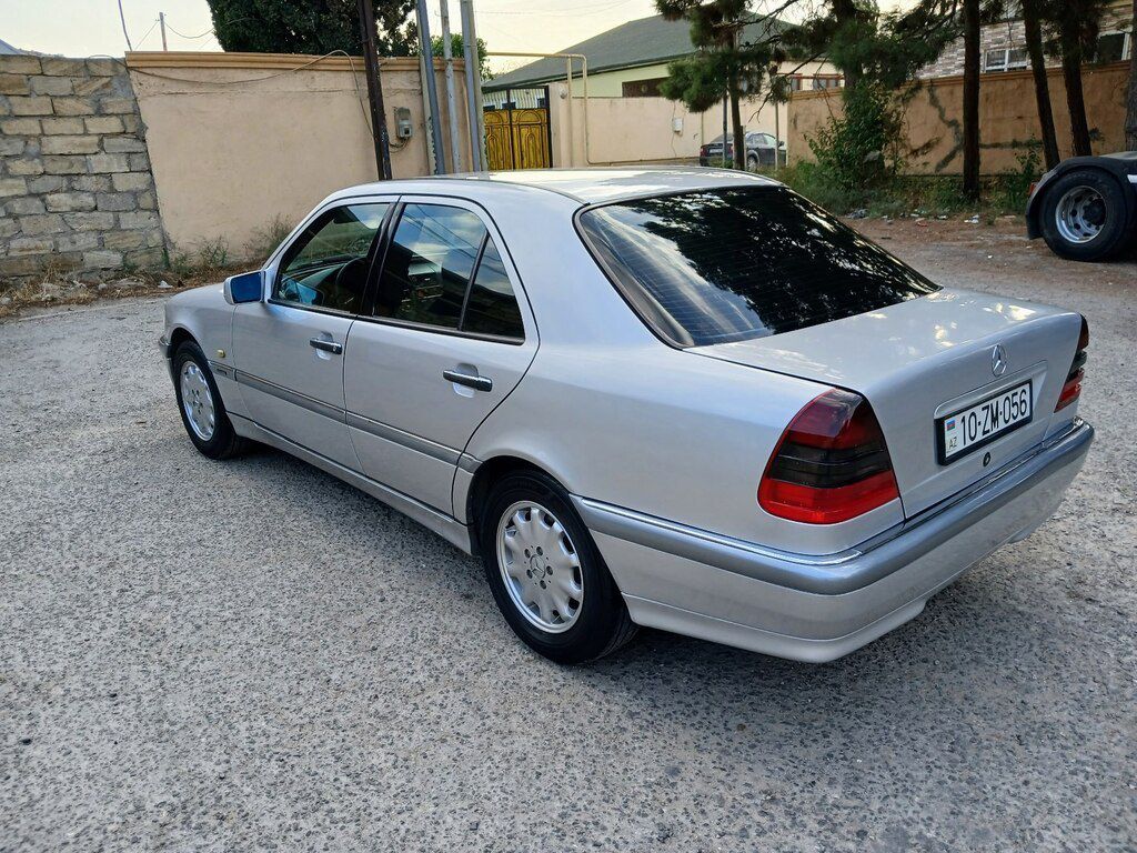 Mercedes C 240, 2.4 L, 1999 il, 281 000 km — Avtomobillər, Bakı (11)