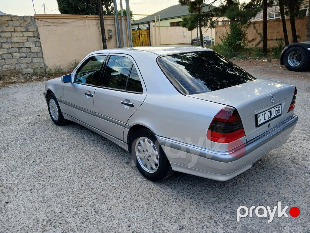 Mercedes C 240, 2.4 L, 1999 il, 281 000 km 10-ZM-056 — Avtomobillər, Bakı (11)