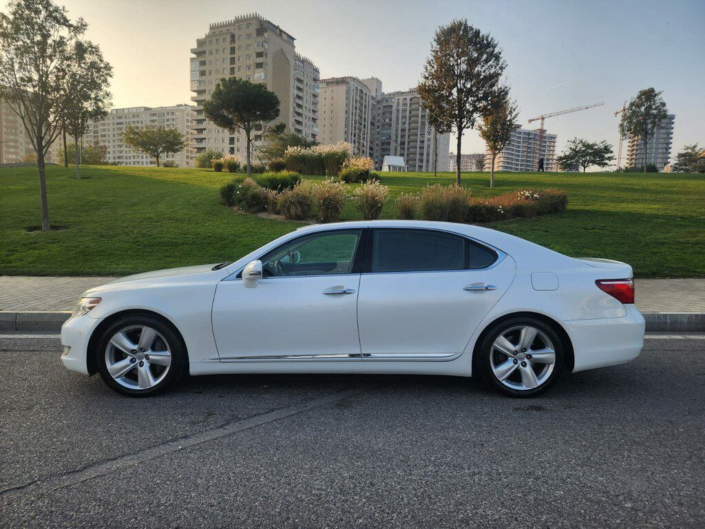 Lexus LS 460, 4.6 L, 2012 il, 211 000 km — Avtomobillər, Bakı (3)