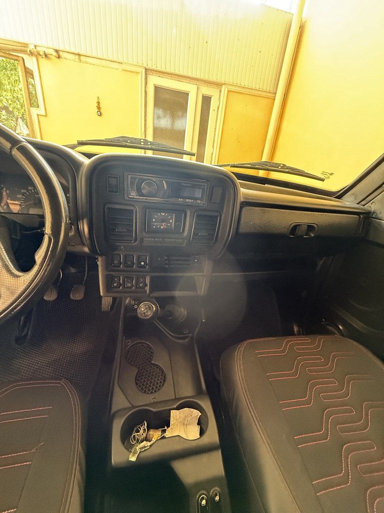 LADA (VAZ) Niva, 1.7 L, 2016 il, 111 889 km — Avtomobillər, Gəncə (7)
