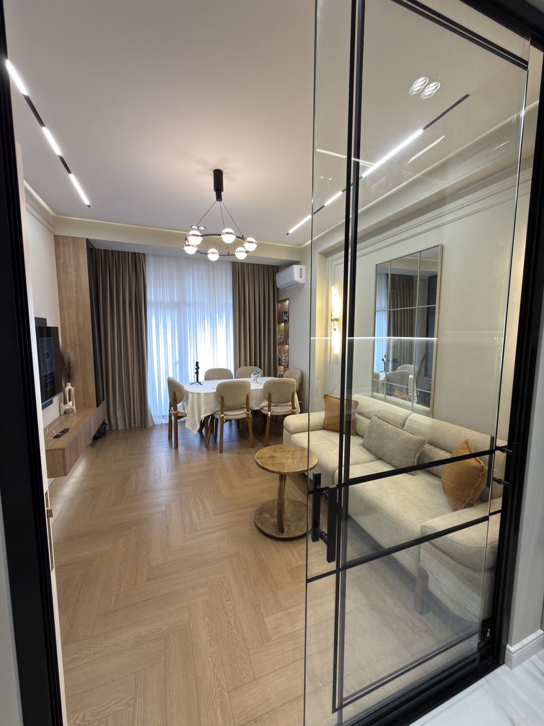 İcarəyə verilir 2 otaqlı yeni tikili 72 m² — Mənzil, Bakı (7)