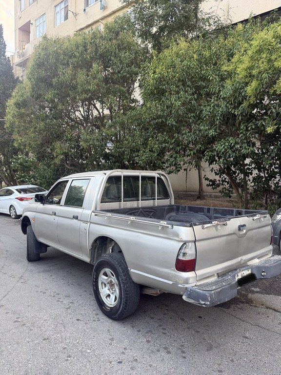 Mitsubishi L200, 2.5 L, 2004 il, 500 000 km — Avtomobillər, Bakı (2)