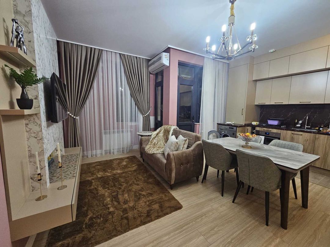 2-otaqlı yeni tikili kirayə verilir, 20 Yanvar m., 78 m² — Mənzil, Bakı (7)