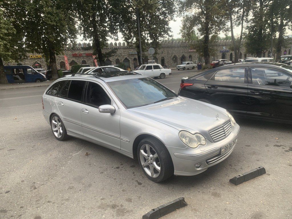 Mercedes C 220, 2.1 L, 2002 il, 374 000 km — Avtomobillər, İsmayıllı (11)