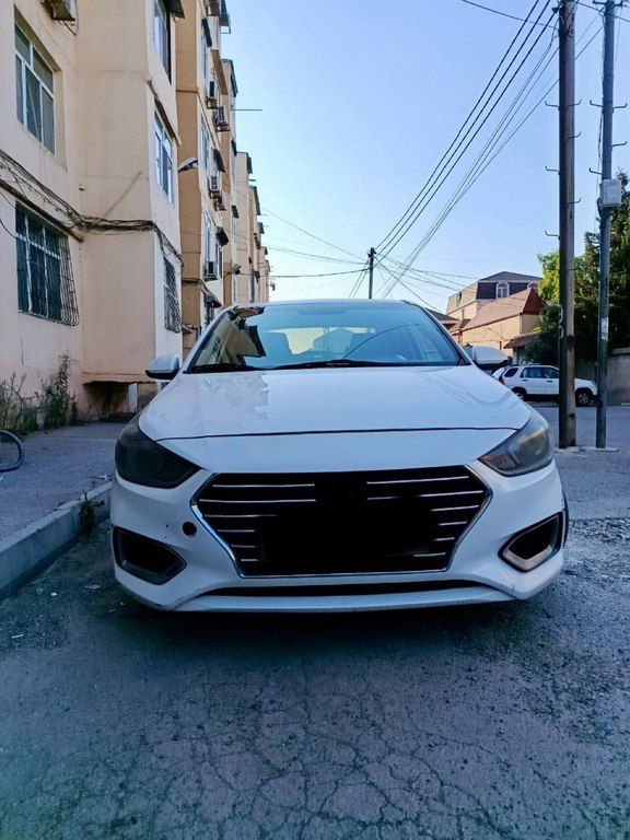 Hyundai Accent, 1.6 L, 2019 il, 152 000 km — Avtomobillər, Bakı