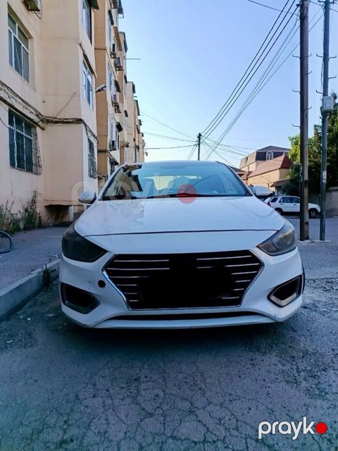 Hyundai Accent, 1.6 L, 2019 il, 152 000 km