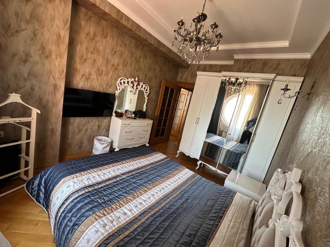 Satılır 3 otaqlı yeni tikili 120 m² — Mənzil, Bakı (8)