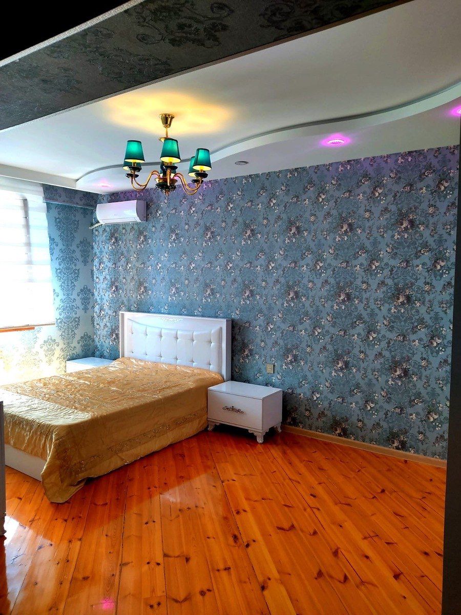 İcarəyə verilir 2 otaqlı yeni tikili 90 m² — Mənzil, Bakı (5)