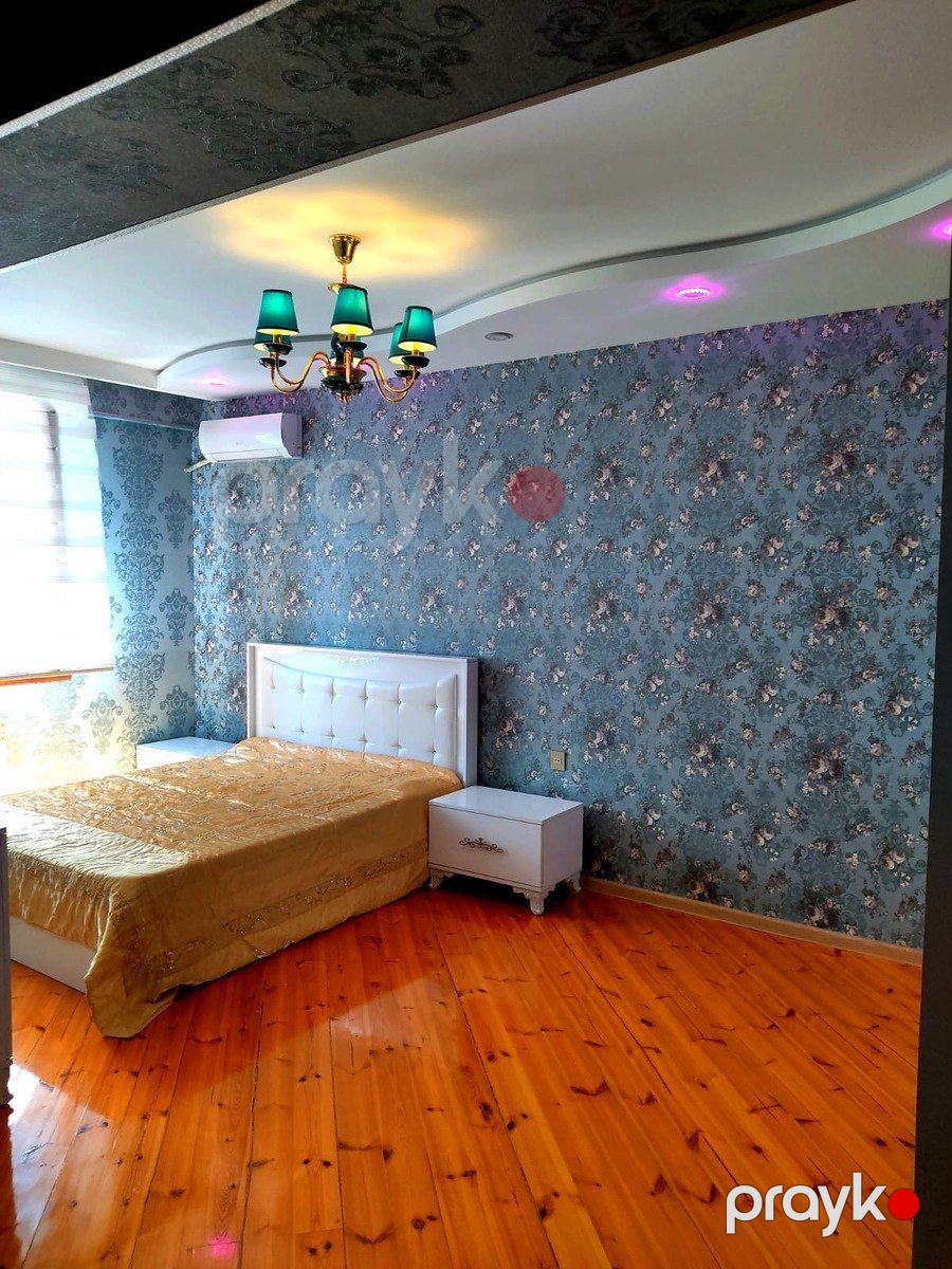 İcarəyə verilir 2 otaqlı yeni tikili 90 m² — Mənzil, Bakı (5)