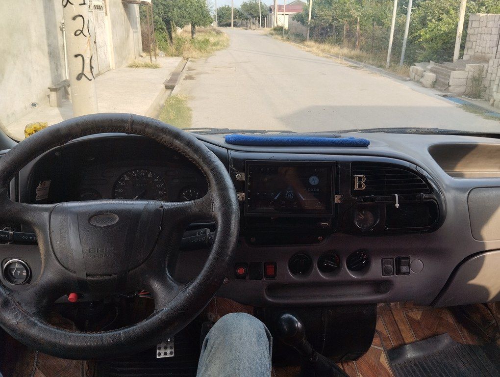 Ford Transit, 2.5 L, 1994 il, 352 482 km — Avtomobillər, Quba (6)
