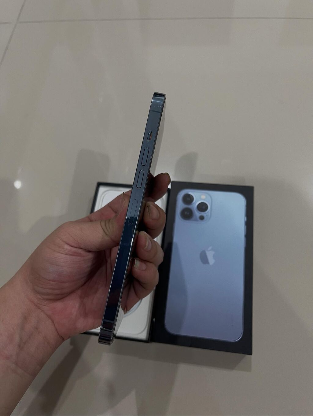 IPhone 13 Pro, Sierra Blue — Apple iPhone, İsmayıllı (6)