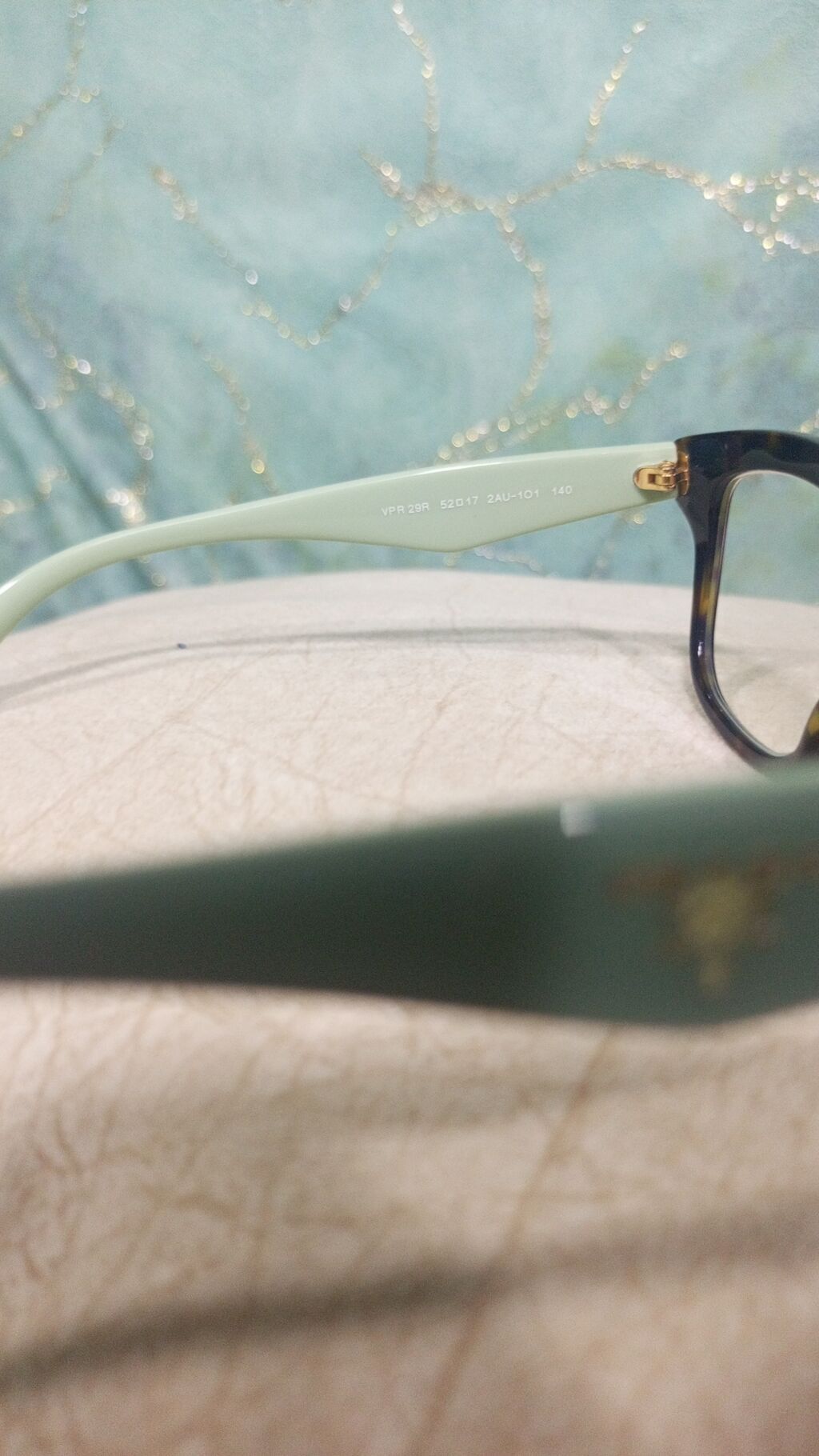 Prada optik eynək çərçivəsi - Model: VPR 29R - Ölçü: 52□17, qol — Aksesuarlar, Digah (2)