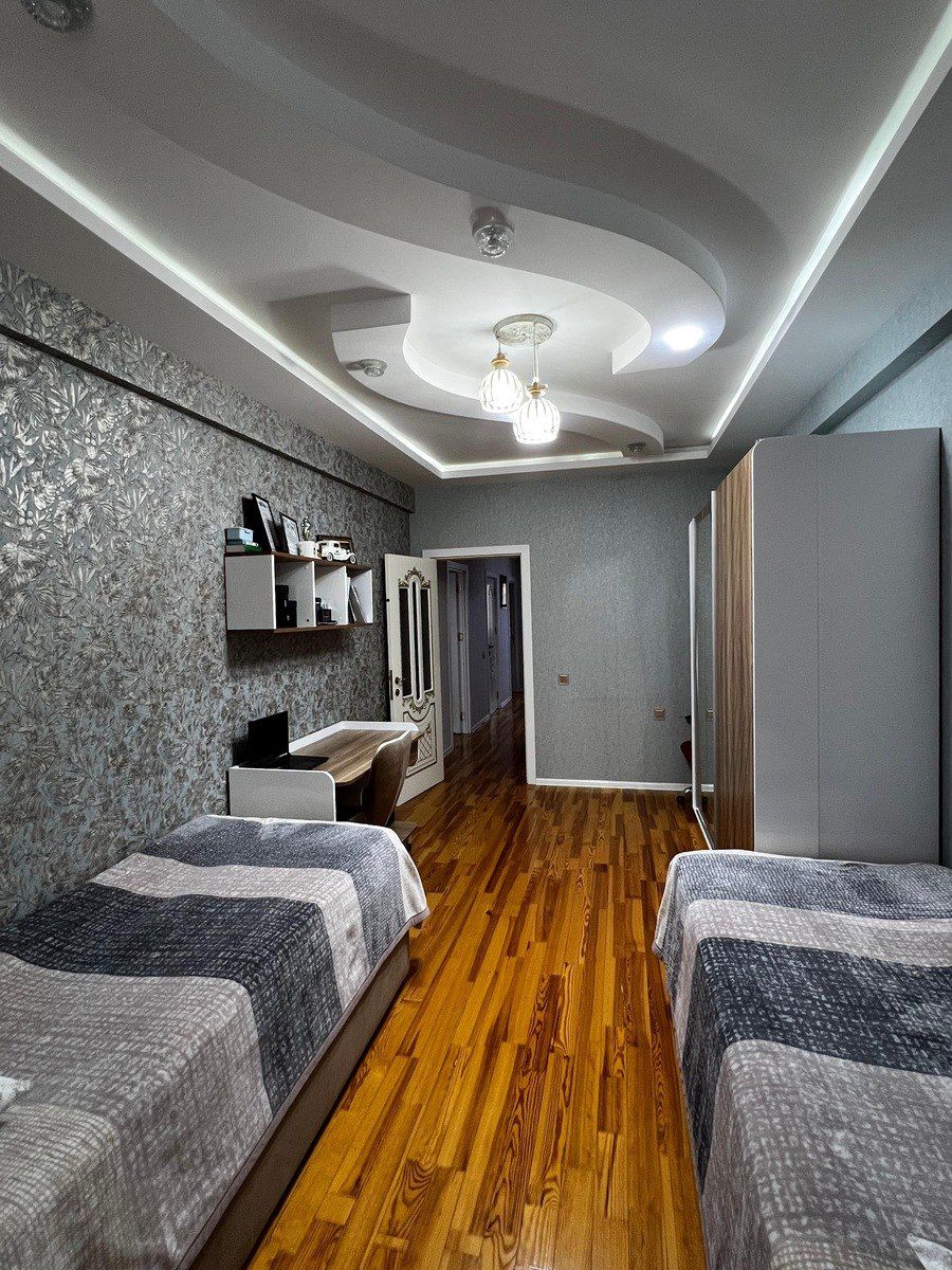 Satılır 3 otaqlı yeni tikili 121 m² — Mənzil, Bakı (6)