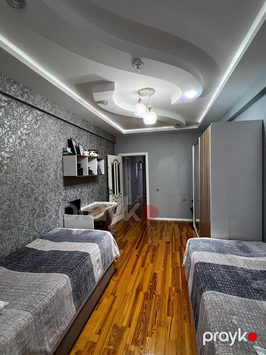 Satılır 3 otaqlı yeni tikili 121 m² — Mənzil, Bakı (6)