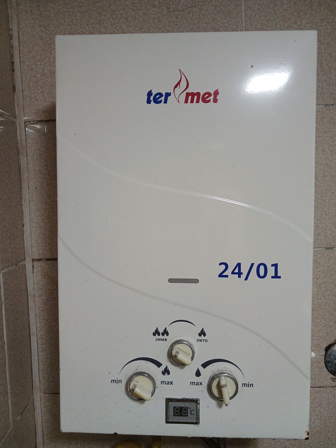 Su qızdırıcısı Termet — Təmir və inşaat, Bakı (2)