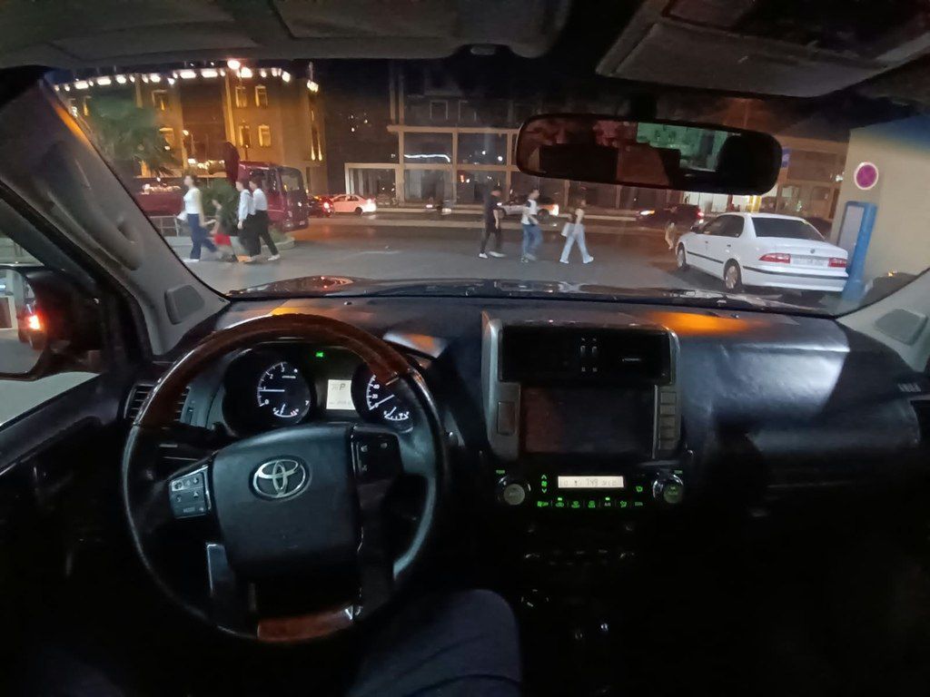 Toyota Land Cruiser Prado, 2.7 L, 2010 il, 243 159 km — Avtomobillər, Bakı (8)