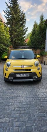 Fiat 500L, 1.4 L, 2013 il, 127 000 km — Cars