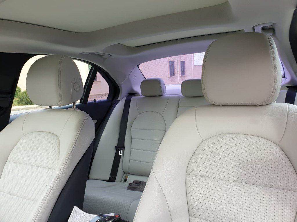 Mercedes C 300, 2.0 L, 2015 il, 160 000 km — Avtomobillər, Gəncə (11)