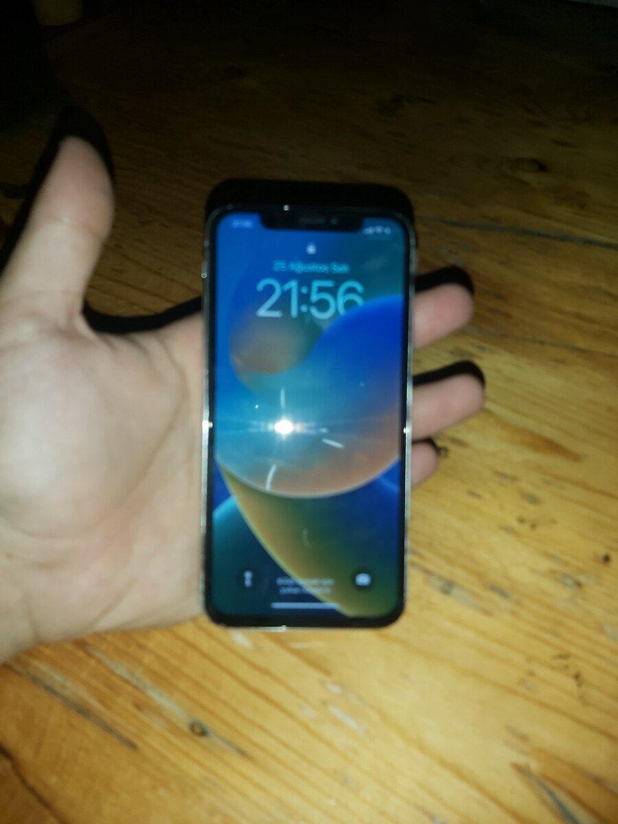 Apple iPhone X Silver 256GB/3GB — Smartfonlar, Bakı (2)