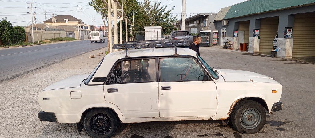 LADA (VAZ) 2107, 1.5 L, 1996 il, 466 526 km — Avtomobillər, Bakı (6)