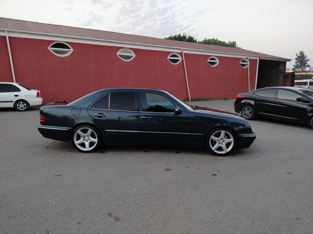 Mercedes E 240, 2.4 L, 2000 il, 253 114 km — Avtomobillər, Masallı (3)