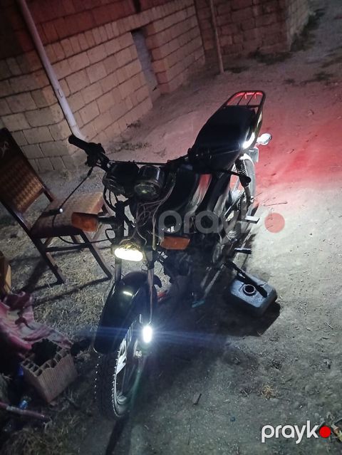 Moped/Motosiklet – “M50” seriyası, qara rəng qara Xüsusiyyətlər: - — Masallı
