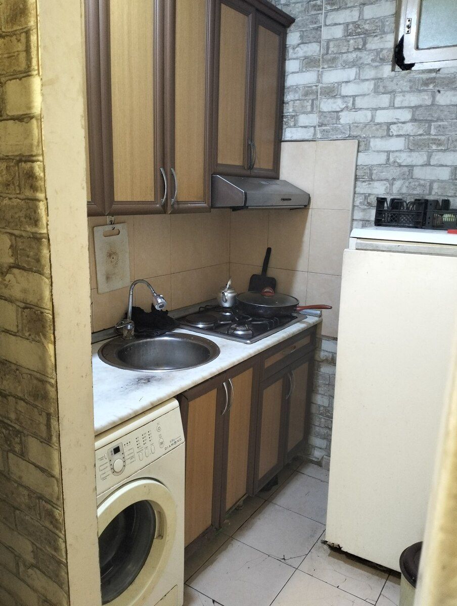 2-otaqlı mənzil kirayə verilir, Memar Əcəmi m., 40 m² — Mənzil, Bakı (4)
