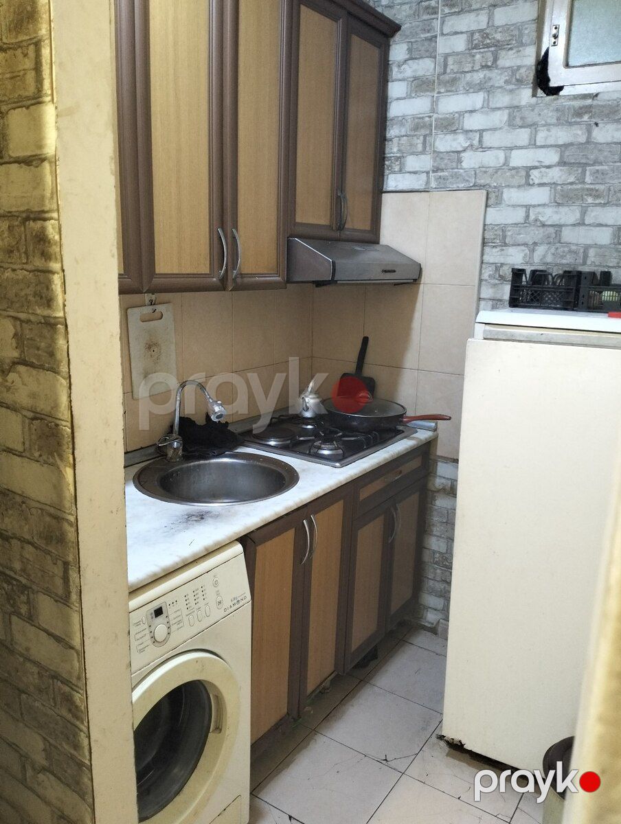 2-otaqlı mənzil kirayə verilir, Memar Əcəmi m., 40 m² — Mənzil, Bakı (4)