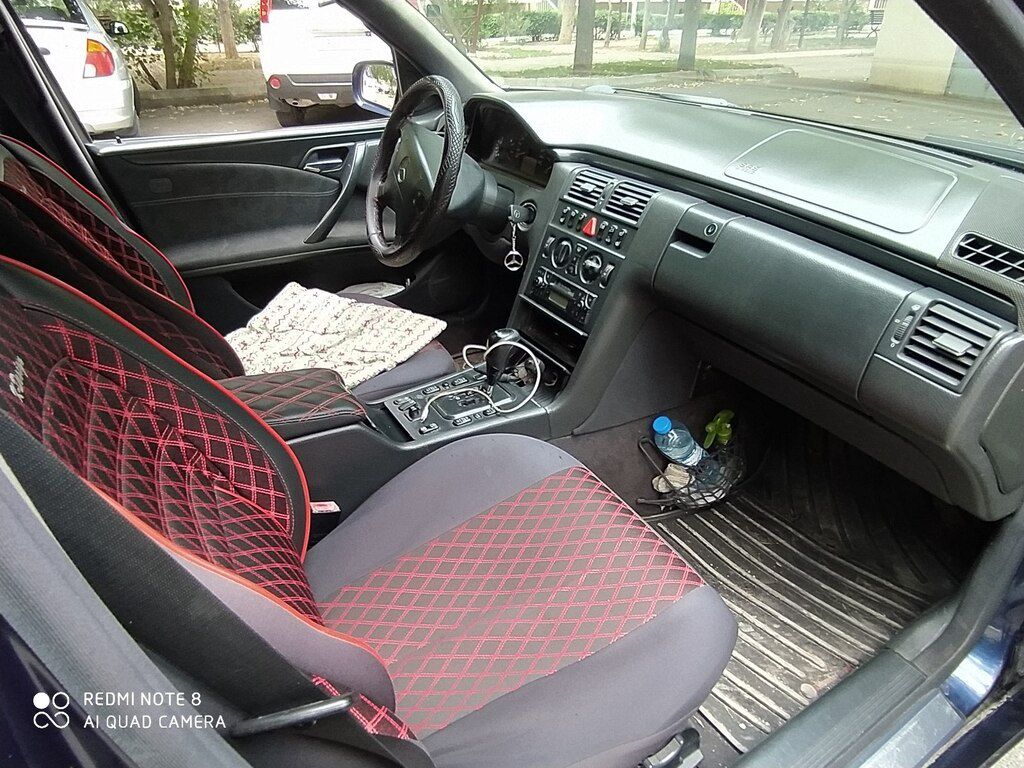 Mercedes E 320, 3.2 L, 1999 il, 426 387 km — Avtomobillər, Bakı (11)