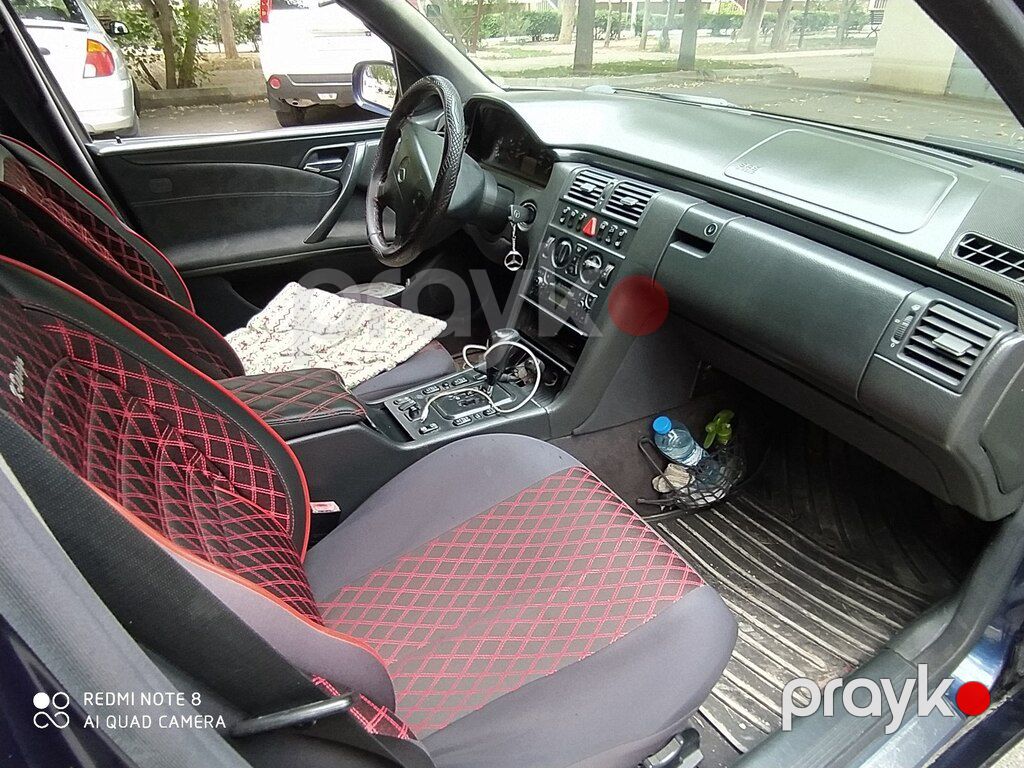 Mercedes E 320, 3.2 L, 1999 il, 426 387 km 99-NV-425 — Avtomobillər, Bakı (11)