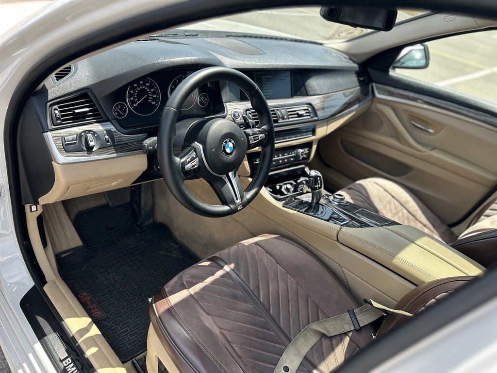 BMW 528, 2.0 L, 2012 il, 235 000 km — Avtomobillər, Bakı (8)
